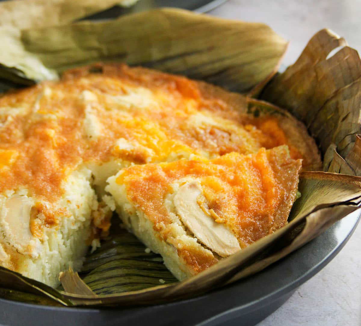 Recipe: Gluten Free Bibingka